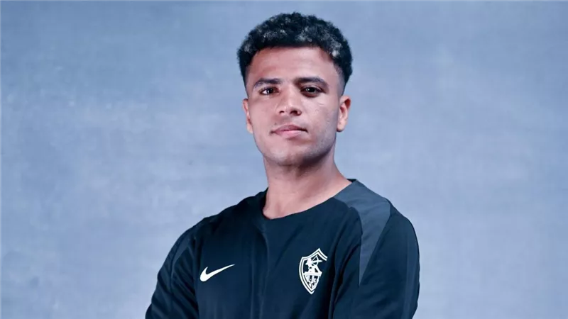 غياب أحمد ربيع عن الزمالك أمام المصري فى الدوري