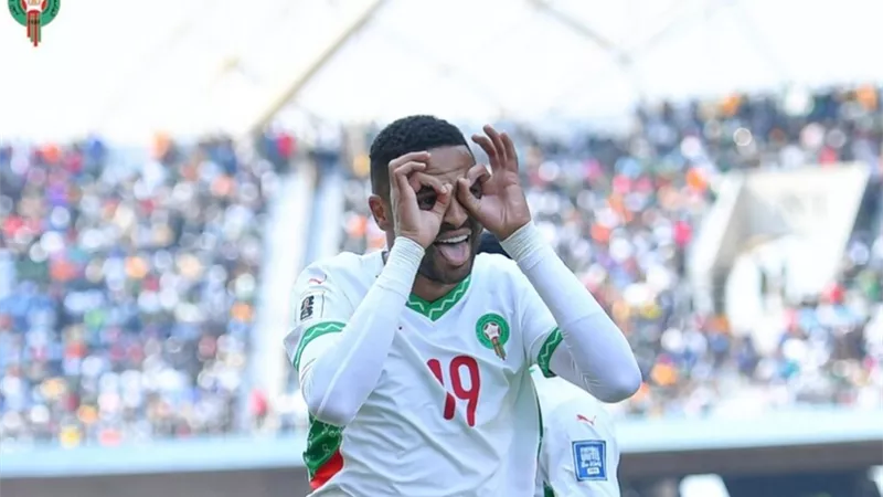 المغرب يفوز علي منتخب زامبيا بهدفين في تصفيات كأس العالم