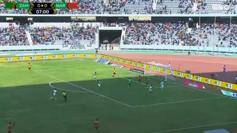 بالفيديو.. اهداف المغرب في مرمي زامبيا