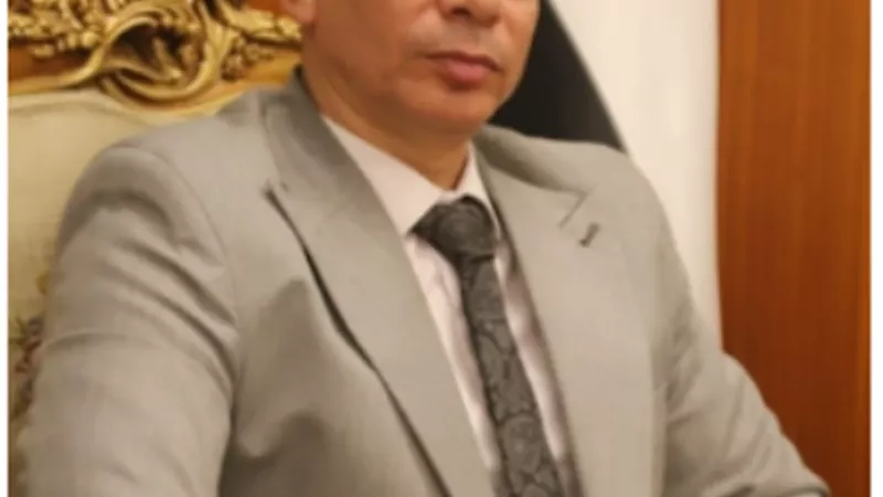 خالد بن الوليد.. عميدًا لكلية العلوم بقنا