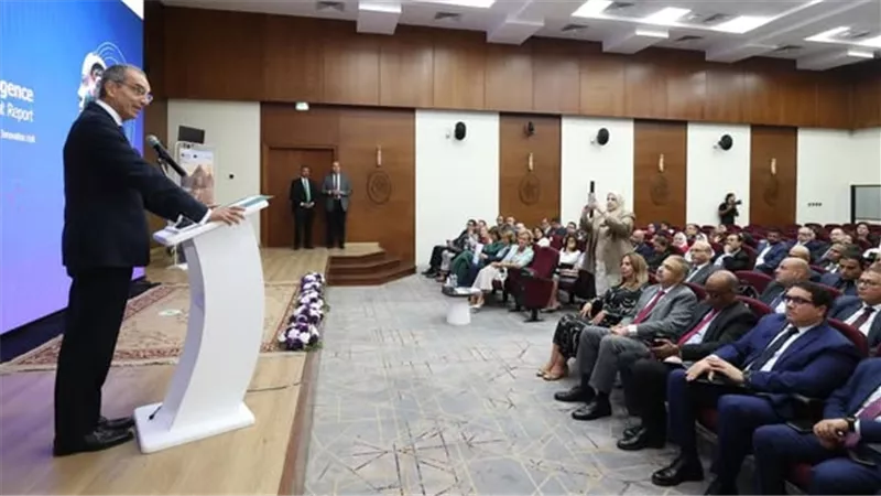 وزير الاتصالات وتكنولوجيا المعلومات يشهد إطلاق تقرير تقييم الجاهزية الوطنية للذكاء الاصطناعي