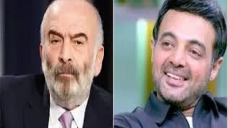 عمرو محمود ياسين يهاجم سلوم حداد 
