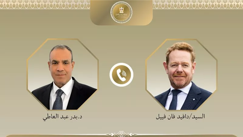 وزير الخارجية يستعرض مع نظيره الهولندي الجديد الأوضاع الكارثية فى قطاع غزة