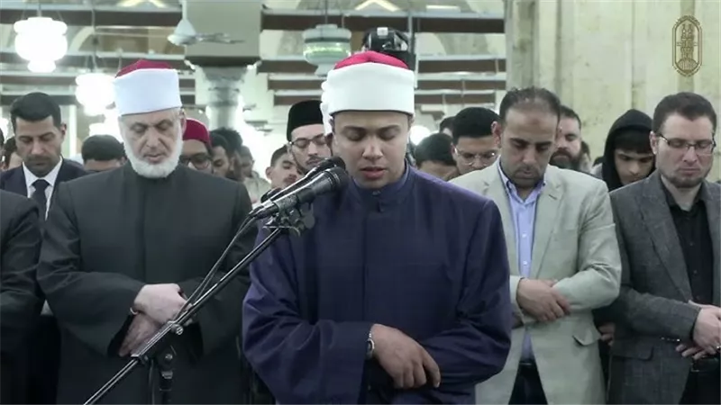 حدث أزهري فريد.. تسجيل 
