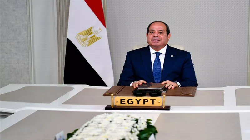 الموقع الرئاسي ينشر فيديو مشاركة الرئيس السيسي بالقمة الاستثنائية لرؤساء دول وحكومات «البريكس»
