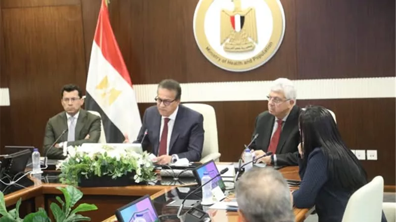 عبدالغفار يترأس الاجتماع الدوري للمجموعة الوزارية للتنمية البشرية