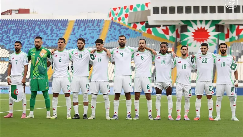 منتخب الجزائر يتعادل مع غينيا بالمغرب فى تصفيات كأس العالم