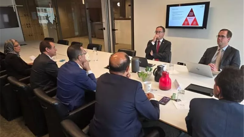 وزير الاستثمار يلتقي مسئولي الشركة البلجيكية للاستثمار في الدول النامية