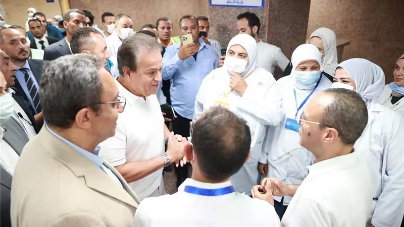 عبدالغفار يوجه بسرعة الاستجابة لطلبات المواطنين والعمل على حلها