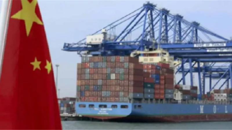 الصادرات الصينية تسجّل تباطؤًا أكبر من المتوقع في أغسطس