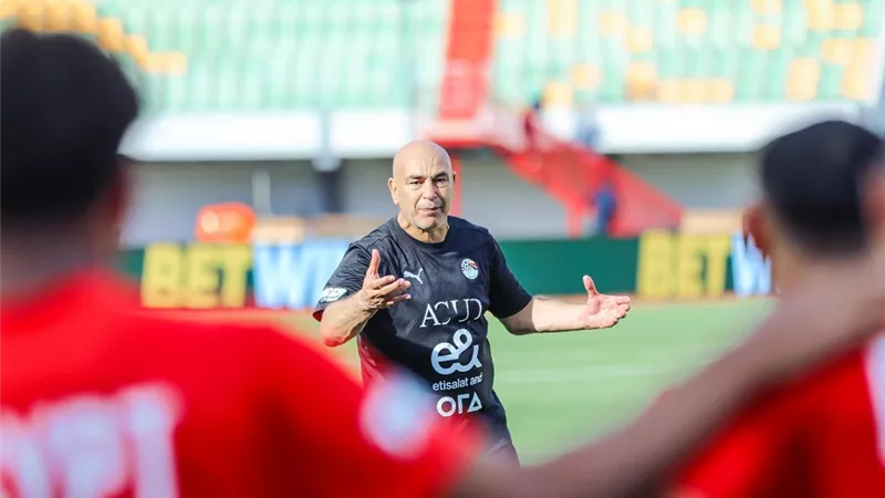 منتخب مصر يختتم تدريباته لمواجهة بوركينا فاسو غدا