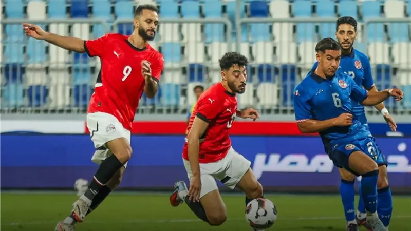 موعد والقناة الناقلة لمباراة منتخب مصر الثاني وتونس وديًا اليوم