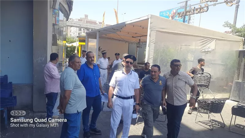 جهاز القاهرة الجديدة: لا تهاون مع أي مخالفة عمرانية .. صور