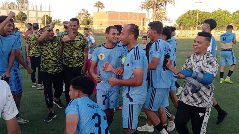 الفكرية يفوز على بني مزار بملعبه بهدفين