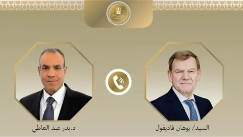 وزير الخارجية يؤكد لنظيره الألماني رفض مصر القاطع لمواصلة إسرائيل عدوانها الغاشم على غزة