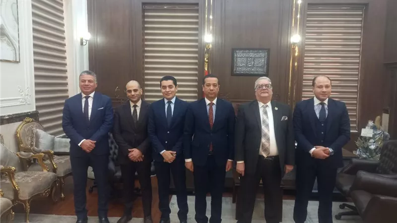تعاون قضائي بين محكمتي شمال الزقازيق الابتدائية واستئناف المنصورة