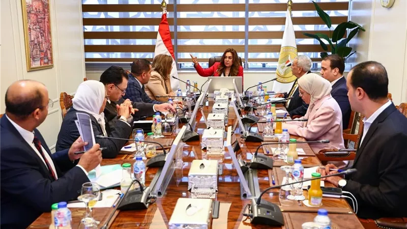التنمية المحلية تبحث الاستفادة من الخدمات التمويلية والمنتجات التأمينية بالمحافظات