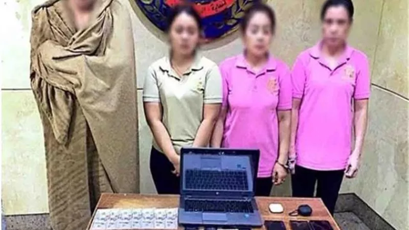 حبس شبكة دعارة تستخدم ناديا صحيا في أعمال منافية للآداب