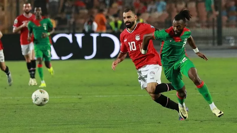 محمد صلاح:مباراة المنتخب أمام بوركينا فاسو لن تكن سهلة