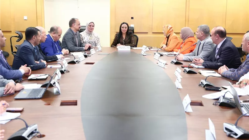 وزيرة التضامن تشيد بمنظومة الشكاوى بالوزارة