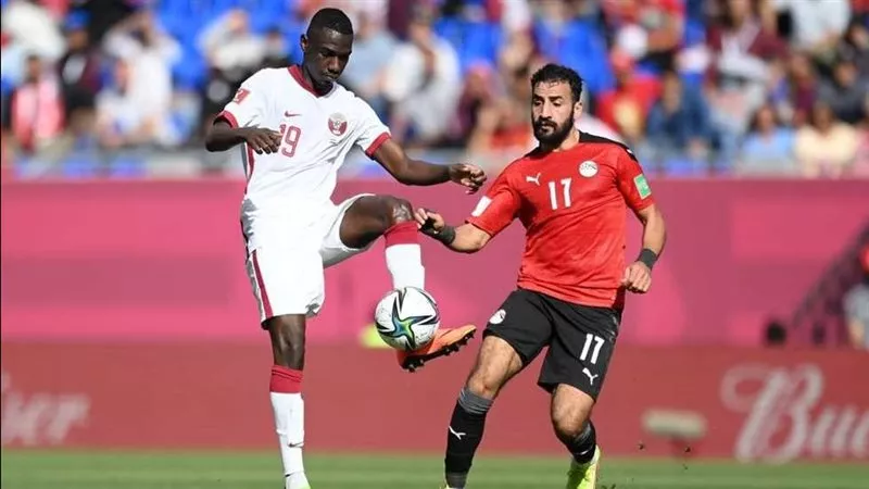 غموض بشأن مشاركة مهند لاشين ضمن صفوف الفراعنة أمام بوركينا فاسو