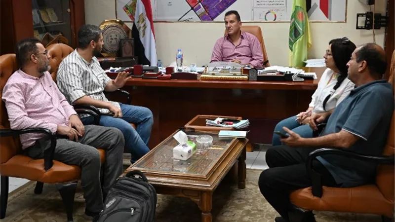 جهاز العاشر يكشف عن أكبر مشروع للمواصلات فى تاريخ المدينة.. بالصور