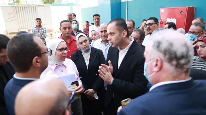 نائب وزير الصحة يتفقد مستشفي الصحة النفسية والصدر بأسيوط