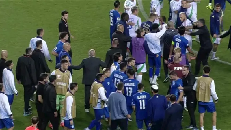 سحقه بخماسية..إيطاليا تهين منتخب الكيان في تصفيات المونديال