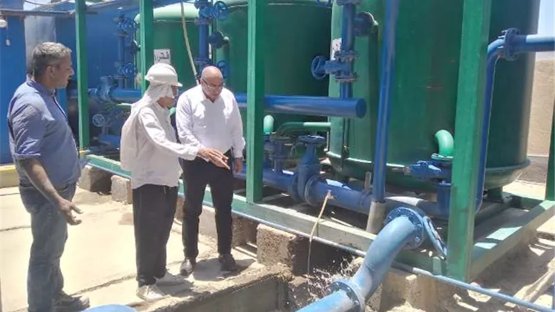 رئيس جهاز أخميم الجديدة يتفقد أهم المنشآت الخدمية فى المدينة.. بالصور