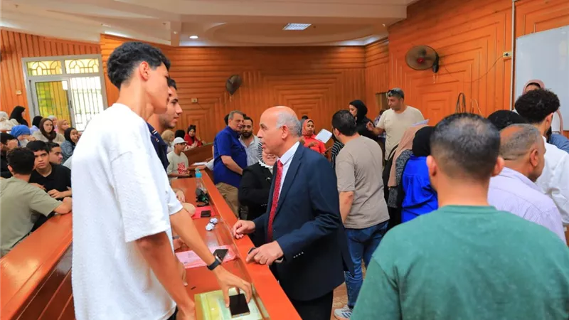جامعة كفر الشيخ الأهلية تبدأ استقبال الطلاب الجدد للعام الجامعي