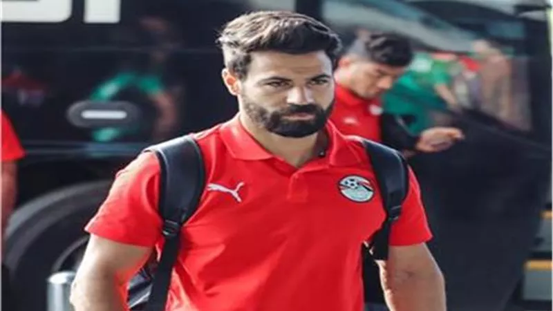 أحمد سامي يغادر معسكر منتخب مصر الثاني للإصابة