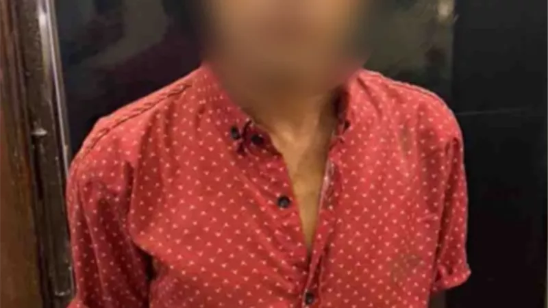 الداخلية تكشف تفاصيل فيديو لشخص غير متزن نتيجة تعاطى مخدر