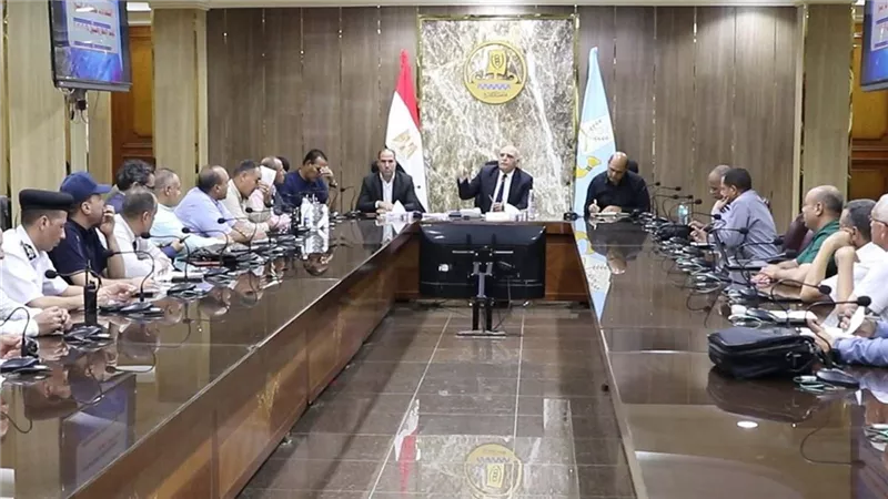 كفرالشيخ واستعدادات مبكرة لموسم الشتاء
