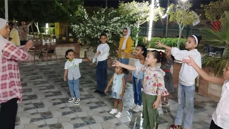 تدريبات شعبة الفرق الكشفية بمركز شباب فيصل بالسويس