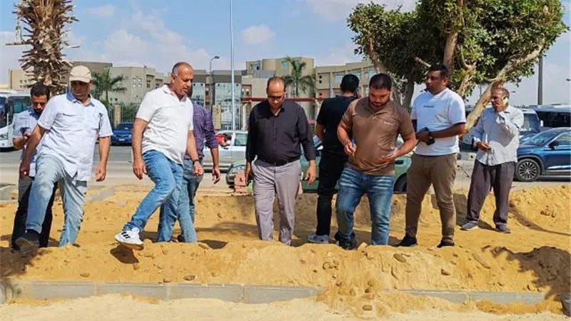 ننشر تفاصيل ومكونات أول ممشى سياحى فى تاريخ مدينة بدر.. بالفيديو