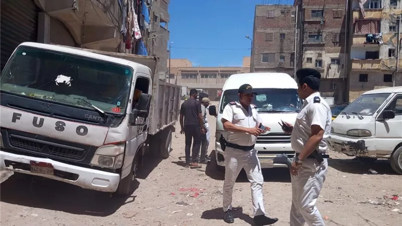 حملة للقضاء على النباشين بالرمل شرق الاسكندرية