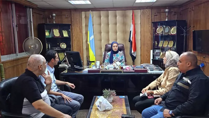 تطعيم الكلاب بالعجمى غرب الاسكندرية ضد السعار