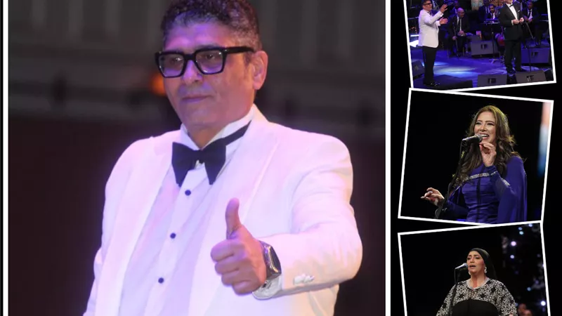 جماليات صوتية في الأوبرا: محمد ثروت يحيي المولد النبوي ويبهر الجمهور