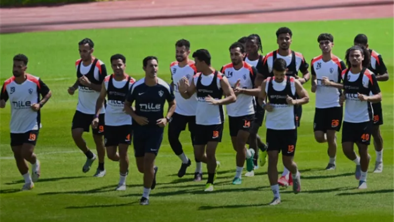 تفاصيل مران الزمالك اليوم.. استعدادا لمواجهة المصري بالدوري