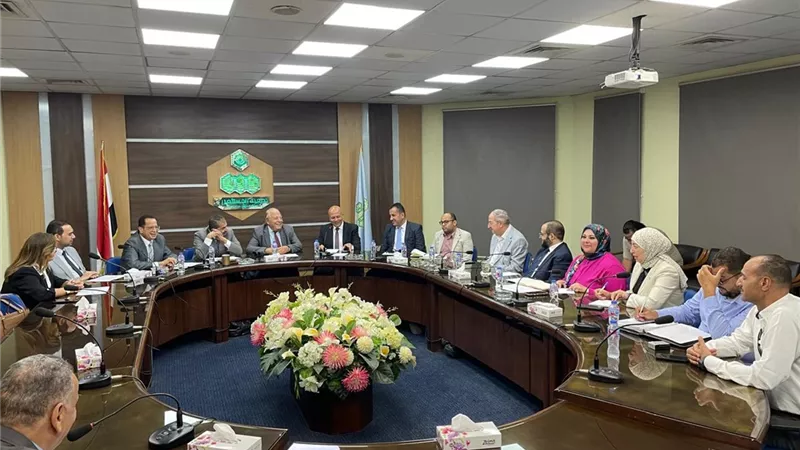 نائب رئيس المجتمعات العمرانية يعلن إلغاء مديونيات المقنن المائي