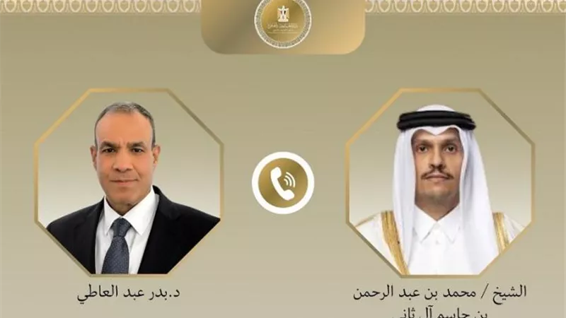 وزير الخارجية يؤكد تضامن مصر الكامل ووقوفها التام مع قطر قيادةً وحكومةً وشعبًا