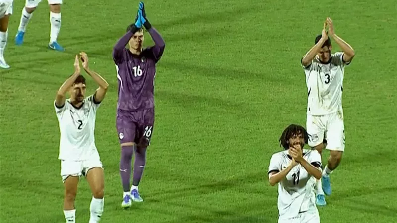 منتخب مصر يفوز علي تونس بثلاثية وديًا استعدادًا لكأس العرب