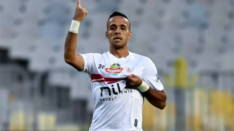 مفاضلة بين الدباغ ومنسي لقيادة هجوم الزمالك أمام المصري