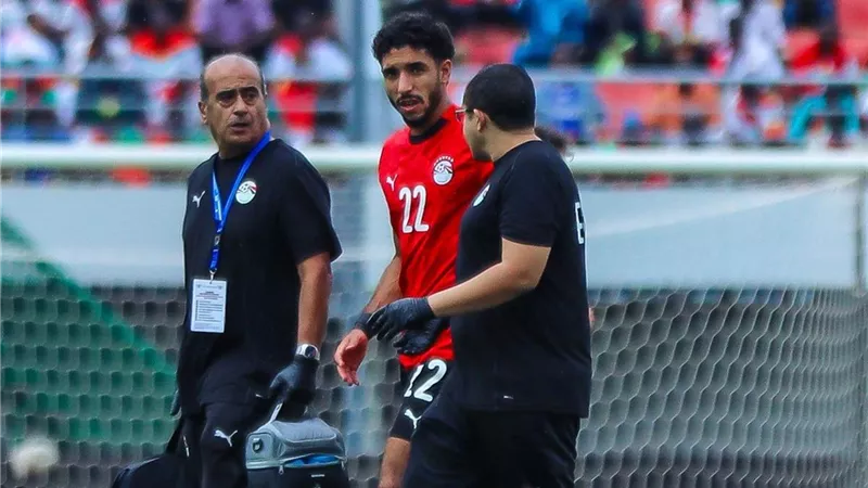 بي بي سي: مصر تأثرت بإصابة مرموش أمام بوركينا فاسو