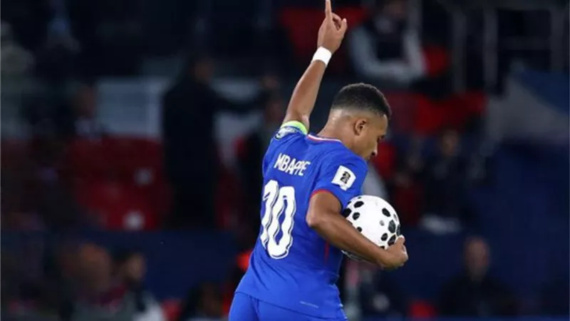 شاهد ملخص مباراة فرنسا وآيسلندا (2-1) في تصفيات كأس العالم