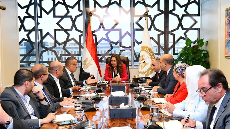 منال عوض : جنوب سيناء ستقدم نموذجًا رائدًا في الاقتصاد الاخضر