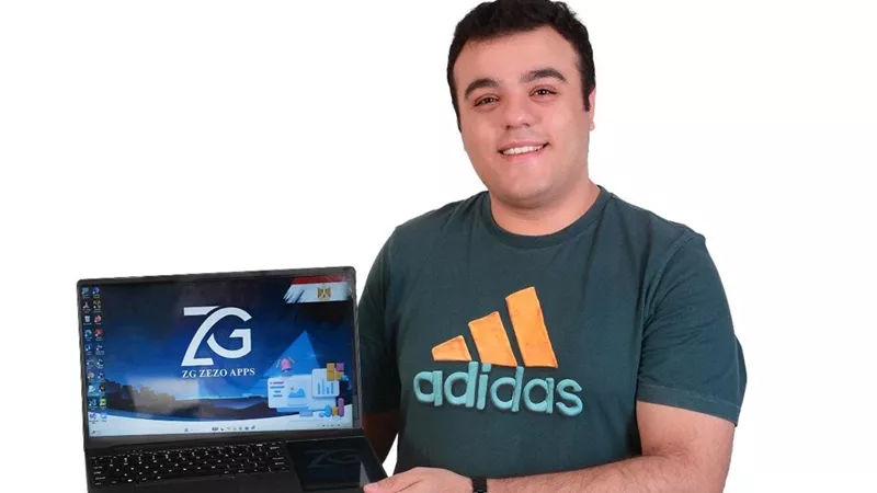 زياد جمال شوقى يكشف أول لابتوب مصري يجمع بين الذكاء الاصطناعي ونظام تشغيل ثلاثي من ZG NOTEBOOK D 1