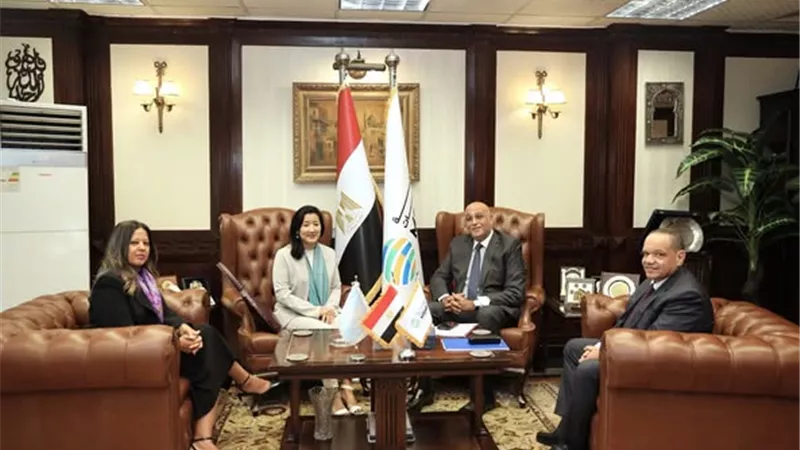 تنمية المشروعات يعزز تعاونه الدولي لدعم الابتكار وتمكين رواد الأعمال