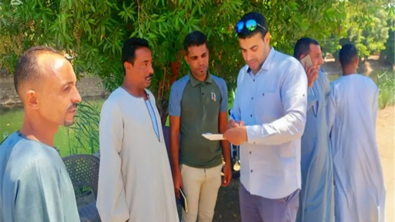 خدمات المياه والصرف الصحى فى ندوات توعية بإسنا جنوب الأقصر