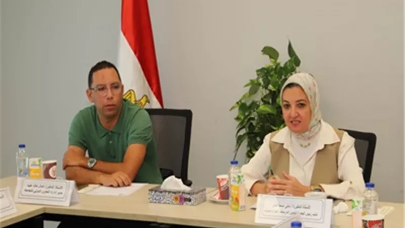 نائب رئيس جامعة عين شمس ترأس اجتماع لجنة تنسيق المؤتمرات السنوية